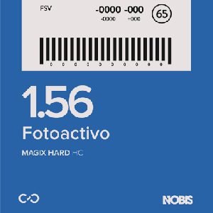 NOBIS 1,56 FOTOACTIVO HMC MAGIS MAX